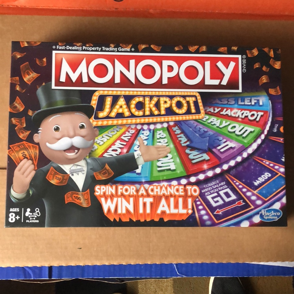 Brand New Monopoly Game